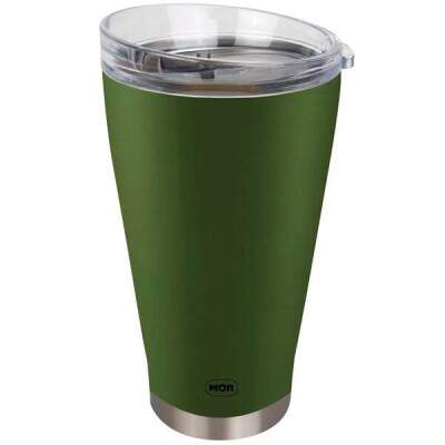 Copo Trmico de Cerveja Inox 700ml Mor Verde