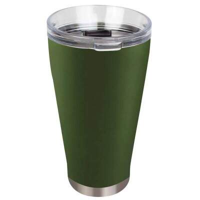 Copo Trmico de Cerveja Inox 700ml Mor Verde