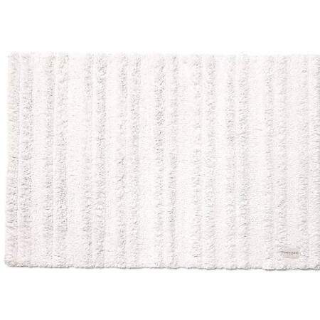 Toalha de Piso Antiderrapante Trussardi Milani Branco 60x120cm
