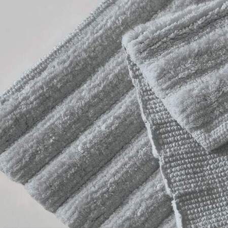 Toalha de Piso Antiderrapante Trussardi Milani Branco 60x120cm