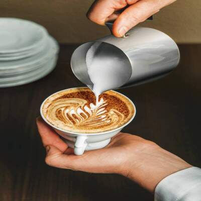 Leiteira para Barista Tramontina Inox 8cm 440ml
