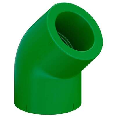 Joelho 45 PPR 50mm Termofuso Tigre 22320556