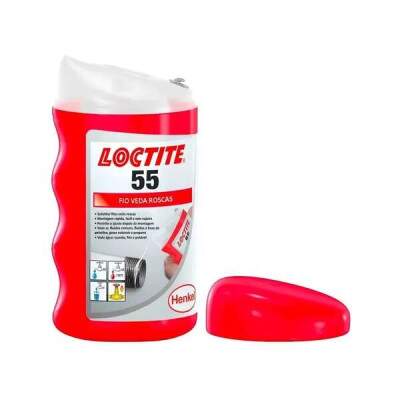Fio Veda Roscas Loctite 55 160m