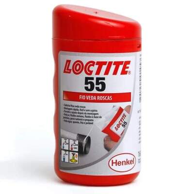 Fio Veda Roscas Loctite 55 160m