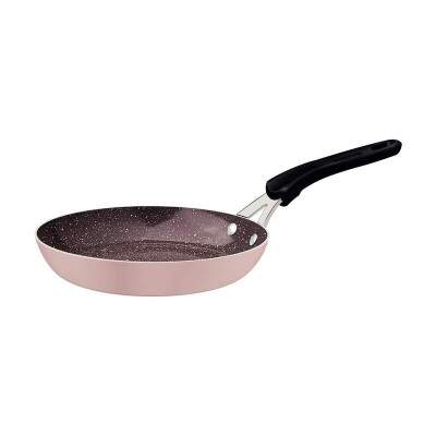 Frigideira antiaderente em alumnio Tramontina Tunis rosa trufado 28cm 2,3L