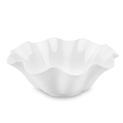 Saladeira Flower Haus Concept 34cm branca