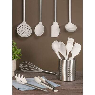 Esptula Silicone Brinox Flex Vanilla 28cm
