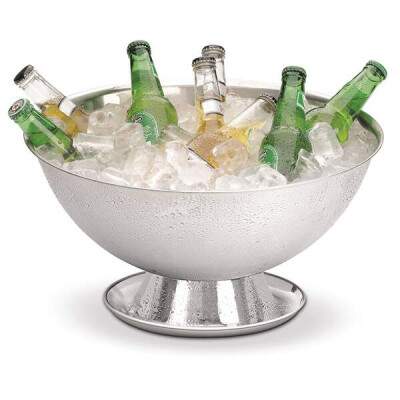 Champanheira Inox Perlage com base coletora Forma Utilidades 12,2L