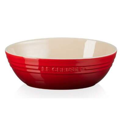 Bowl de Servir Oval Le Creuset Vermelho