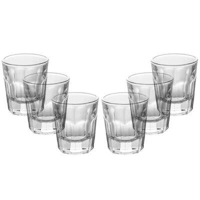Conjunto de copos para shot Wolff Allure 30ml 6 peas