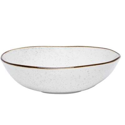 Saladeira Oxford Ryo Maresia porcelana 26 cm.