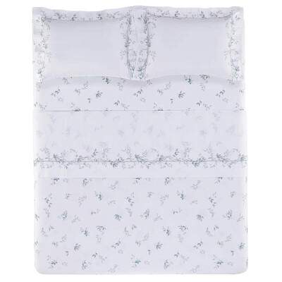Jogo de cama Casal Trussardi Botticelli 300 Fios 100% Algodo Egpcio