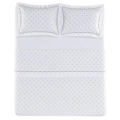 Jogo de cama King Trussardi Firenze 300 Fios 100% Algodo Egpcio