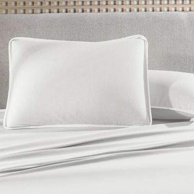 Jogo de Cama Casal Altenburg Malha Fio Penteado Debrum Branco 4 peas 