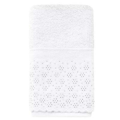 Toalha Lavabo Buddemeyer com Aplicao Lovely Branco