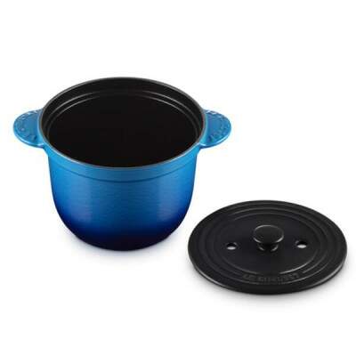 Panela de arroz Le Creuset Every 18cm Azure Blue