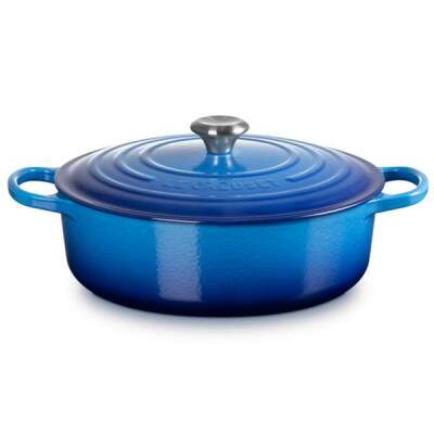 Panela Risotto Le Creuset Signature 30cm Azure Blue