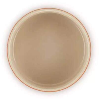 Pote com tampa de Madeira Le Creuset Scandinavia 1,1L Laranja