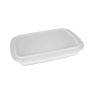 Assadeira Retangular c/ Tampa Plstica NF Marinex 2,2L