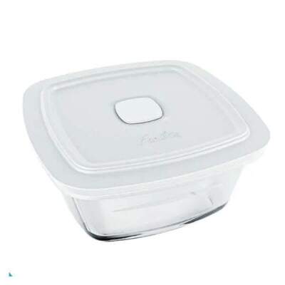 Pote Quadrado c/ Tampa Plstica NF Marinex Facilita Vap 500ml