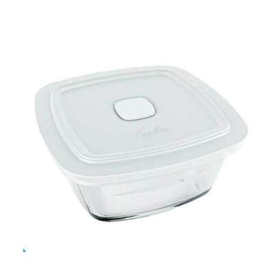 Pote Quadrado c/ Tampa Plstica NF Marinex Facilita Vap 300ml 