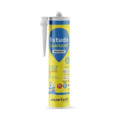 Fixtudo branco Quartzolit 400g