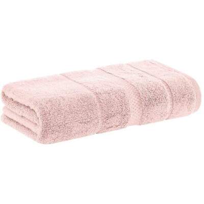 Toalha de Banho Buddemeyer Vision Dual Air Cotton Rosa 77cm x 140cm. 