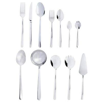 Faqueiro Wolff Viena 54 Peas Ao Inox