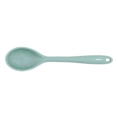 Colher silicone Brinox Flex 27.5cm verde