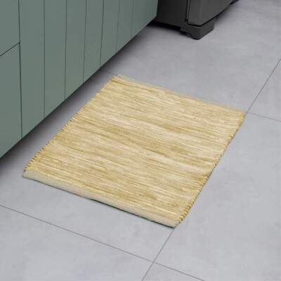Tapete Antiderrapante Appel Home Artefato 50cm x 70cm Rfia