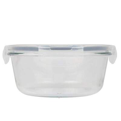 Pote Refratrio Redondo com Tampa 950ml Mor