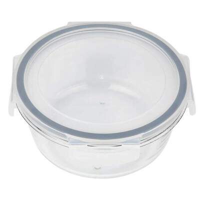 Pote Refratrio Redondo com Tampa 950ml Mor