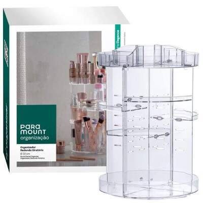 Organizador de Cosmticos Giratrio Paramount Elegance 23cm x 33cm.