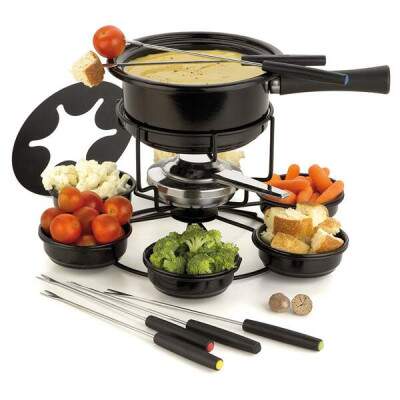 Fondue Carroussel Viena Forma Utilidades 16 Peas