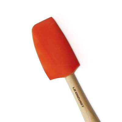 Esptula Pequena de Silicone Craft Le Creuset Laranja
