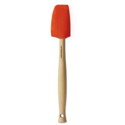 Esptula Pequena de Silicone Craft Le Creuset Laranja