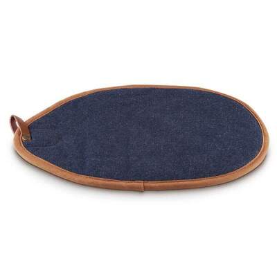 Pegador e Descanso de Panela 32cm Dark Blue Denin