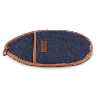 Pegador e Descanso de Panela 32cm Dark Blue Denin