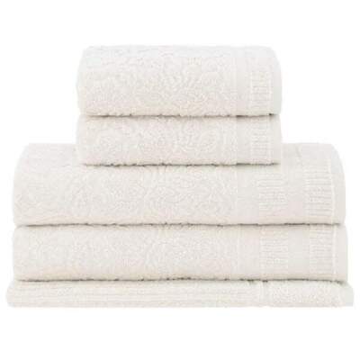 Jogo de toalhas banho Buddemeyer Botanique Extra Soft 5 peas Cor 3159