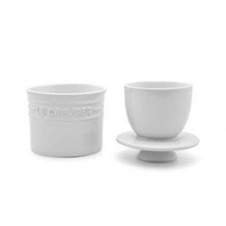 Pote para manteiga Le Creuset branco 150ml 80831150100003