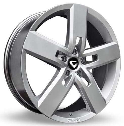 Roda Volcano Strong 18x6 0 Prata RS7 Sua Loja De Rodas Pneus E 