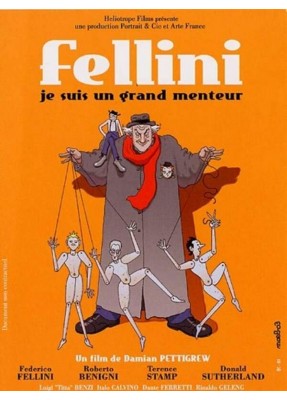 Filme O Grande Mentiroso Elenco Fellini Eu Sou Um Grande Mentiroso Fellini Je Suis Un Grand Menteur Filmearte Filmes Raros Para Colecionadores E Cinefilos