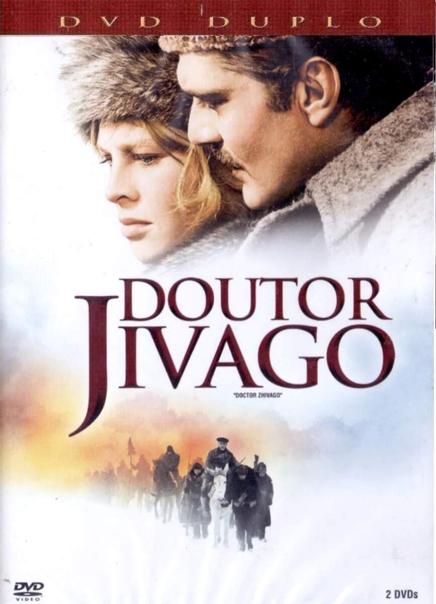 Réalisateur Du Film Docteur Jivago 4 Lettres Doutor Jivago - Premium Edition (DVD Duplo) - ( Doctor Zhivago