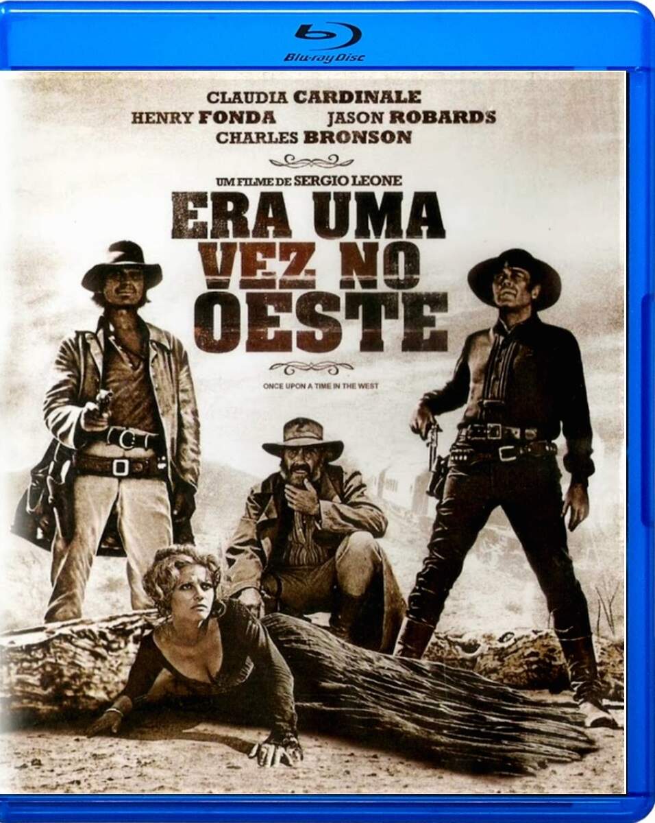 C Era Una Volta Il West Blu Ray