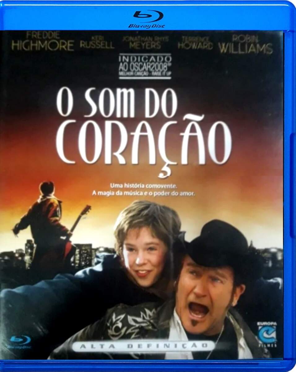 O Som do Coração ( August Rush ) [ BluRay ] FilmEarte Filmes Raros para Colecionadores e