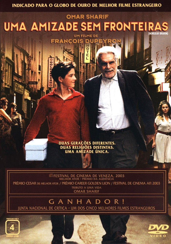 Monsieur Ibrahim Et Les Fleurs Du Coran Film Uma Amizade Sem Fronteiras - ( Monsieur Ibrahim et les fleurs du Coran