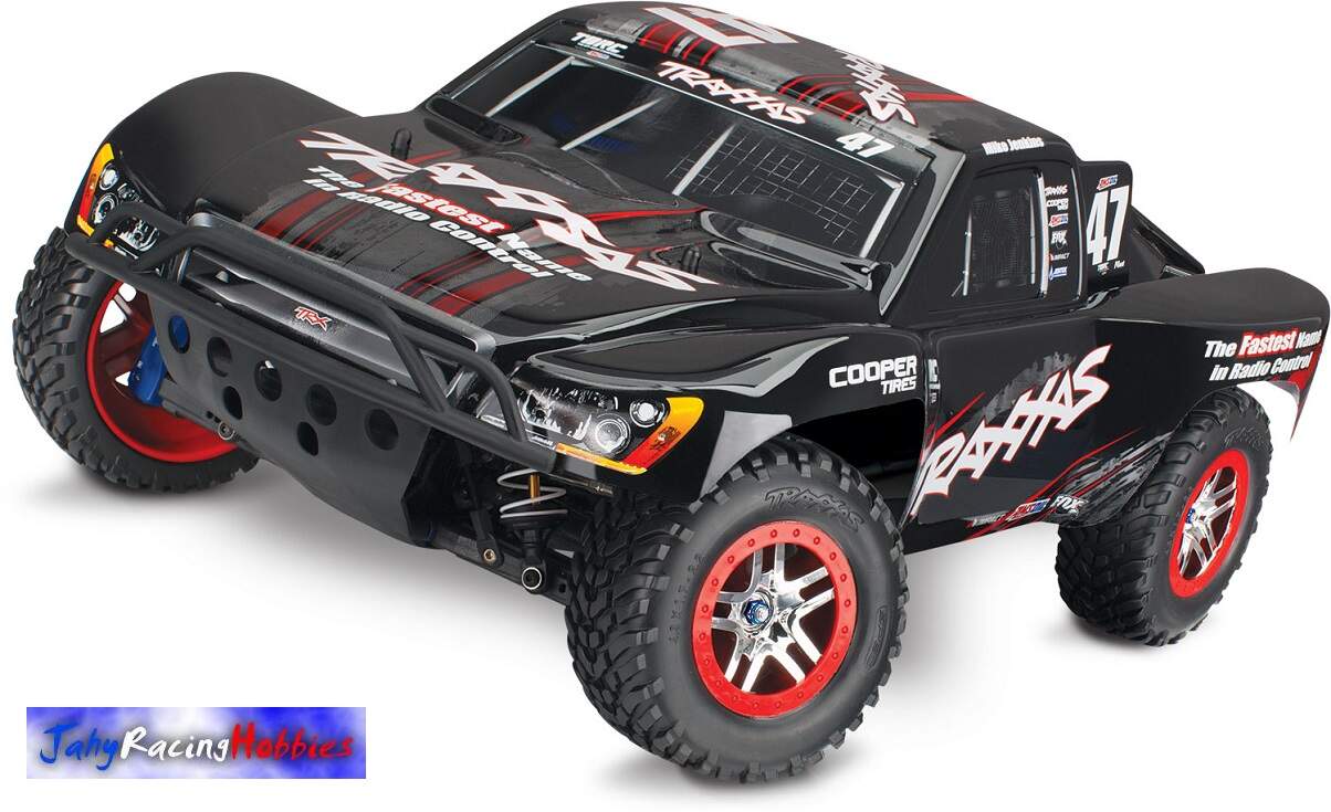 Slash 4x4 VXL Brushless TQI TSM & OBA Ultimate RTR Traxxas Jahy