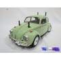 Volkswagen Fusca 1300 Sedã Vintage Verde Caribe RTR By Jahy