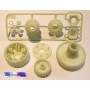 Set de Coroas Brancas CC-01 Tamiya