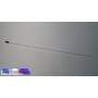 Tubo de Antena Branco com Protetor Dubro Racing